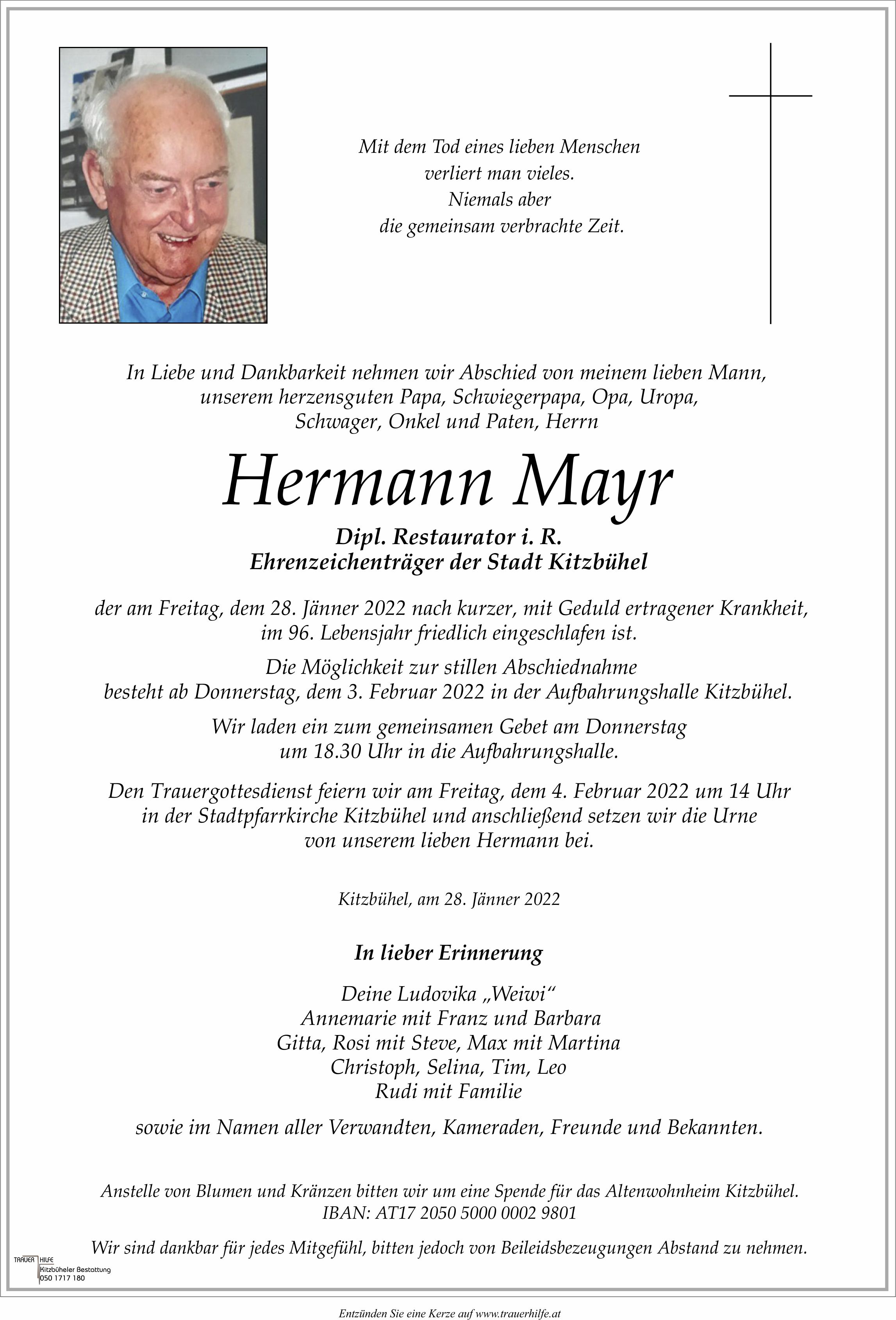 Hermann Mayr